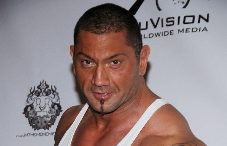 Dave Batista Height Weight Age Biceps Size Body Stats