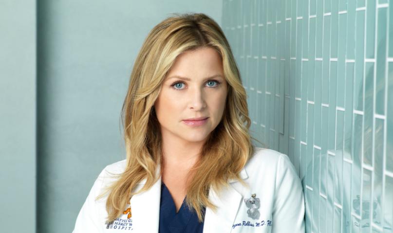 Jessica Capshaw