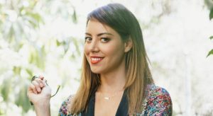 Aubrey Plaza