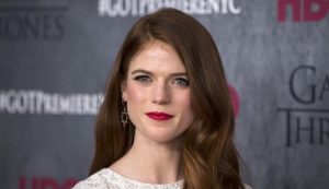 Rose Leslie