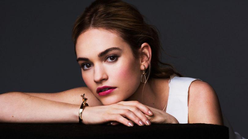 Lily James