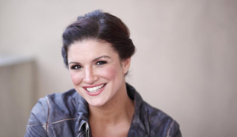 Gina Carano american gladiators crush