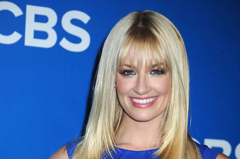 Beth behrs breasts