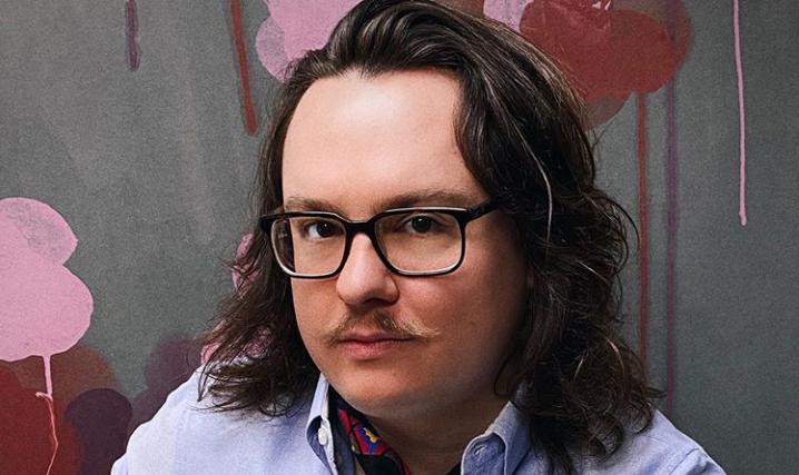 Clark Duke mustache