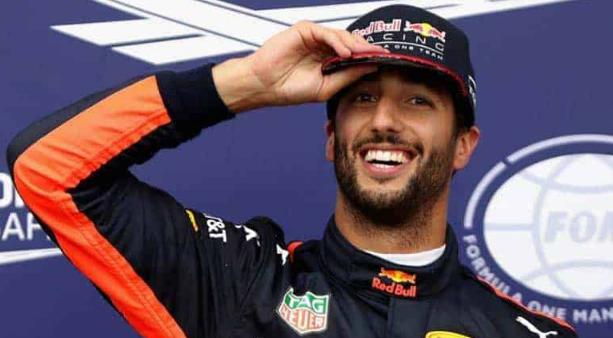 Daniel Ricciardo Height, Weight, Body Measurements, Shoe Size