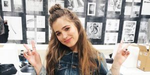 Haley Lu Richardson Height, Weight, Measurements, Bra Size, Shoe Size