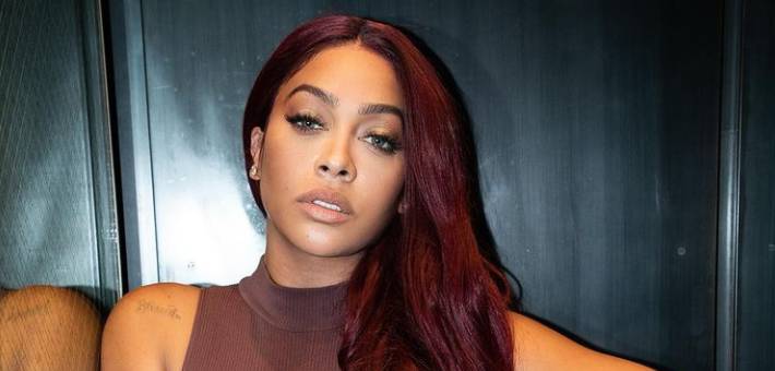 lala anthony body measurements