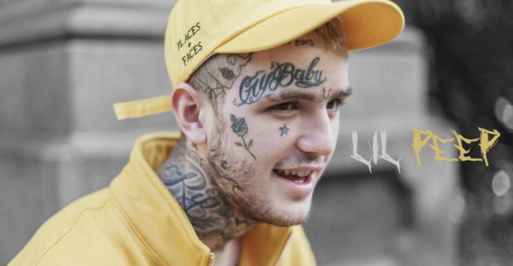 lil peep height and weight