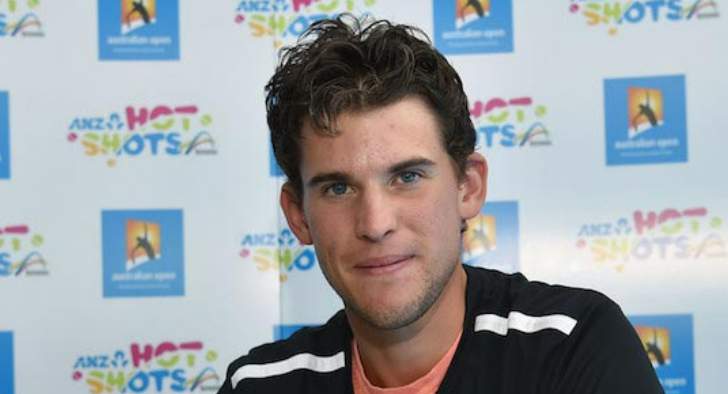 Dominic Thiem Height, Weight, Body Measurements, Shoe Size