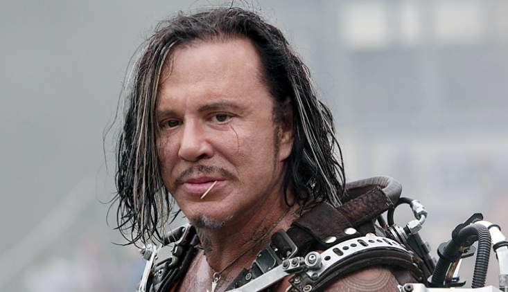 Mickey Rourke