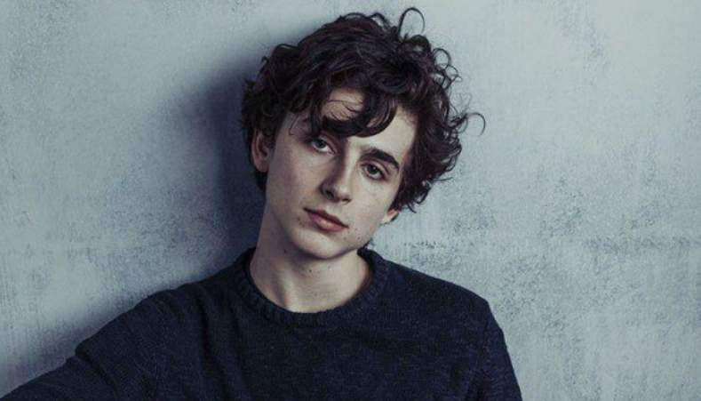 Timothee Chalamet