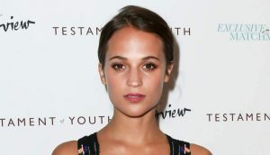 Alicia Vikander