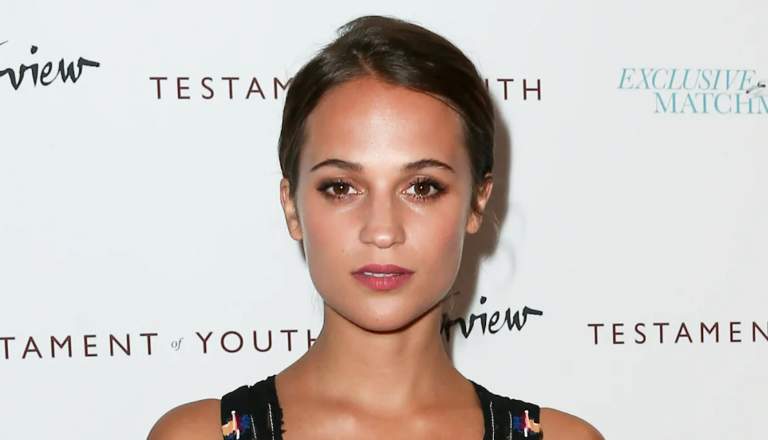 Alicia Vikander Height, Weight, Measurements, Bra Size, Shoe Size