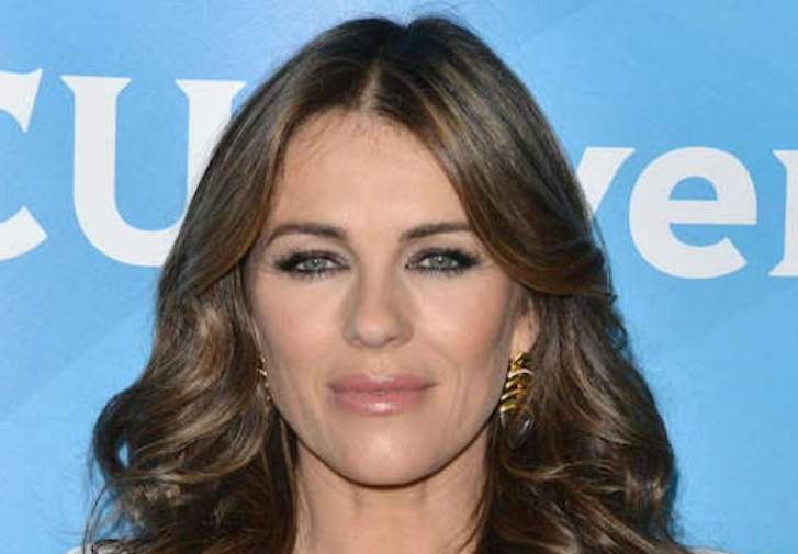 Elizabeth hurley height, weight, measurements, bra size, shoe size