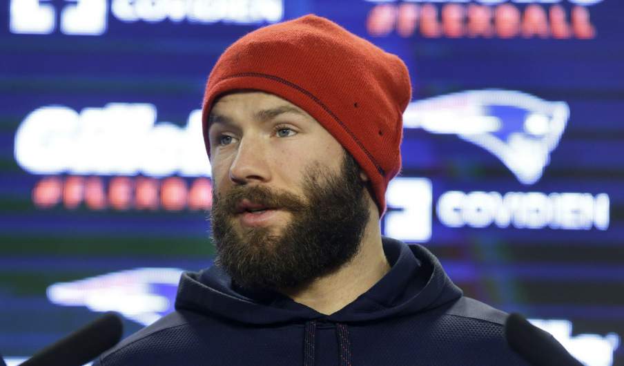 Julian Edelman Height, Weight, Body Measurements, Shoe Size