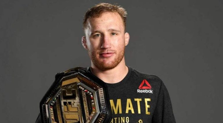 Justin Gaethje Height, Weight, Body Measurements, Shoe Size