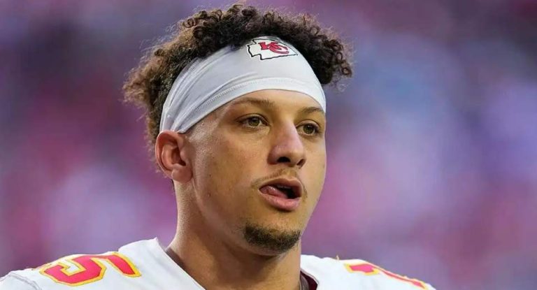 Patrick Mahomes Height Weight Body Measurements Shoe Size
