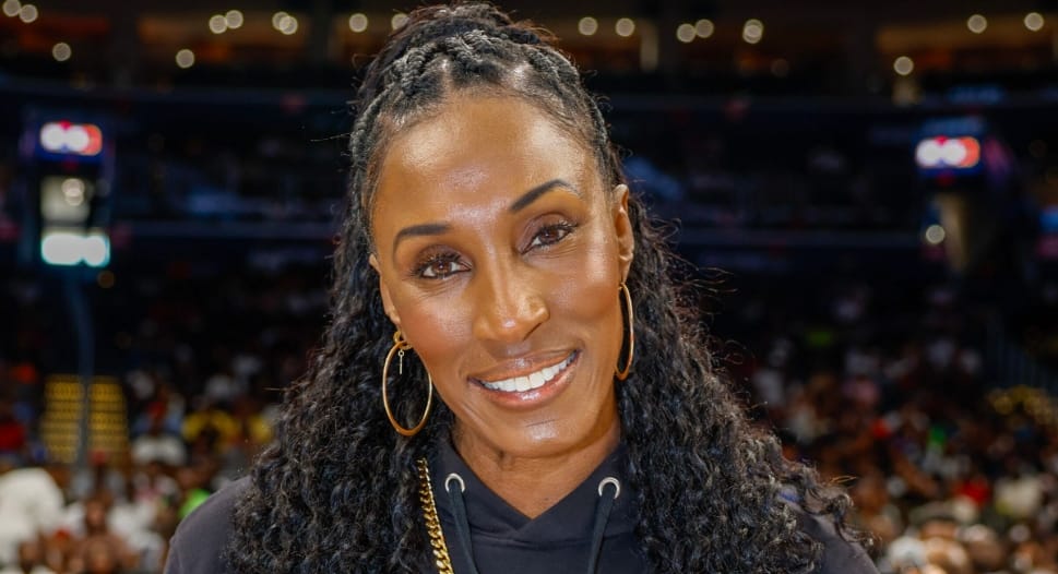 Lisa Leslie Lisa Leslie